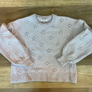 Madewell Cotton Sweater